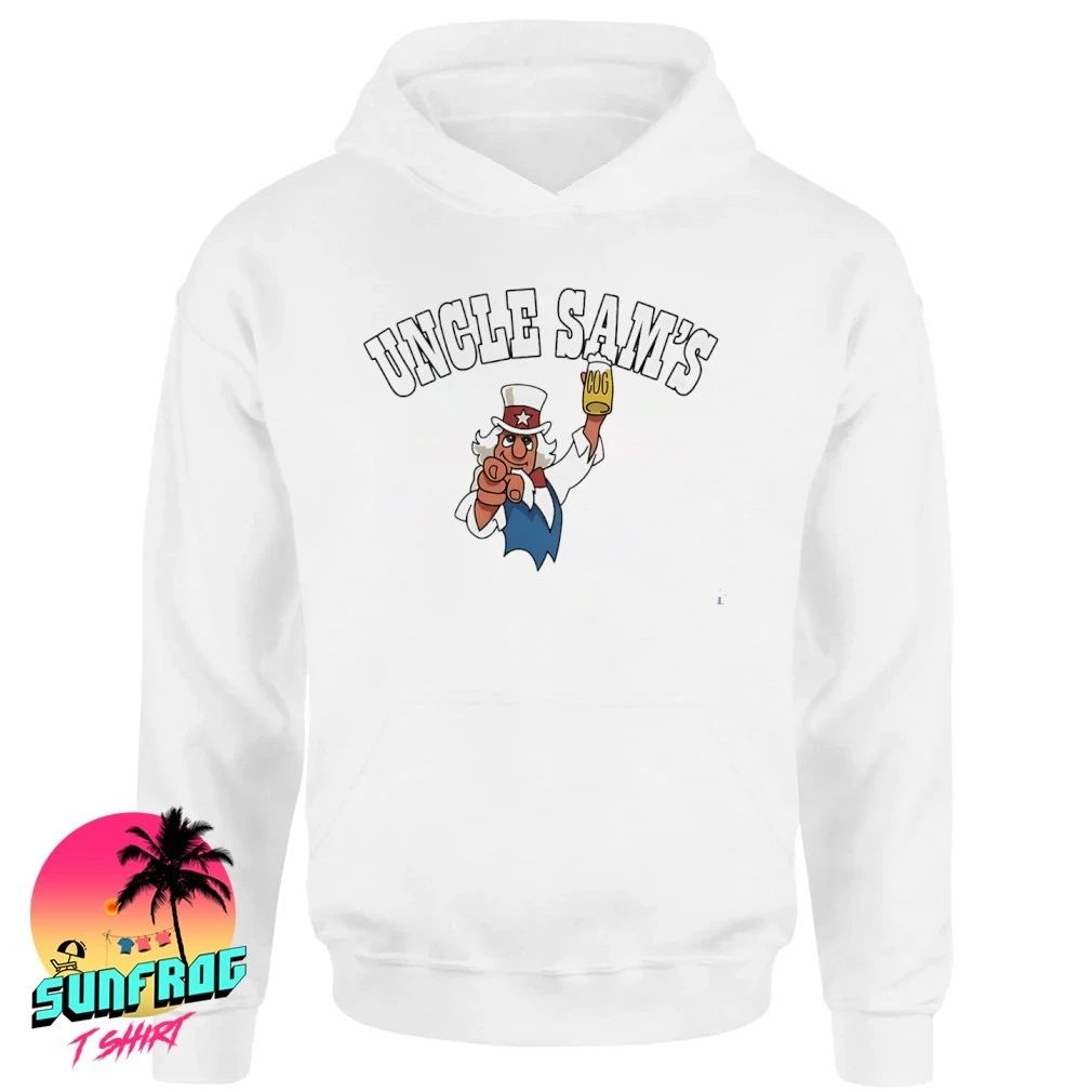 Uncle Sam’s Detroit Beer Retro Logo shirt