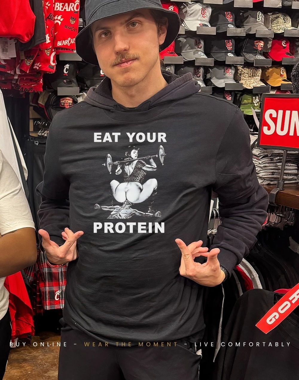 Eat Your Protein shirt