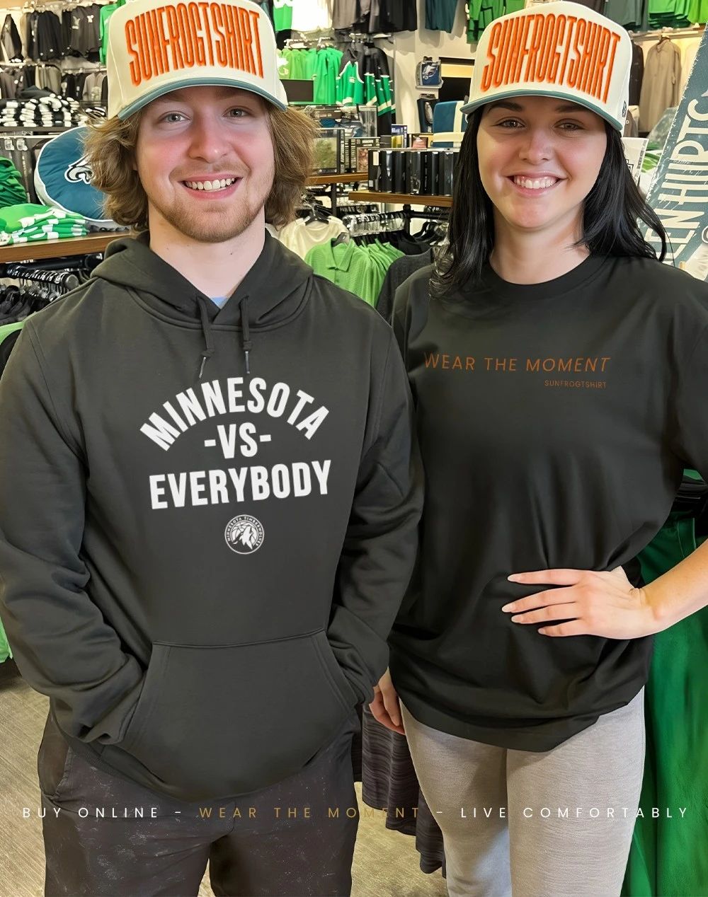 Minnesota Timberwolves Vs Everybody 2026 logo shirt