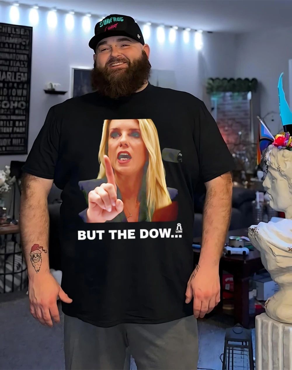 Attorney General But The Dow shirt