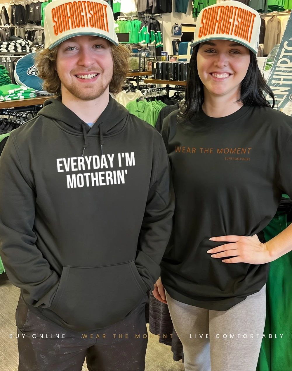 Everyday I’m Motherin text shirt