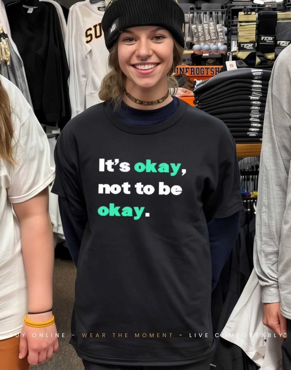 It’s Okay Not To Be Okay shirt
