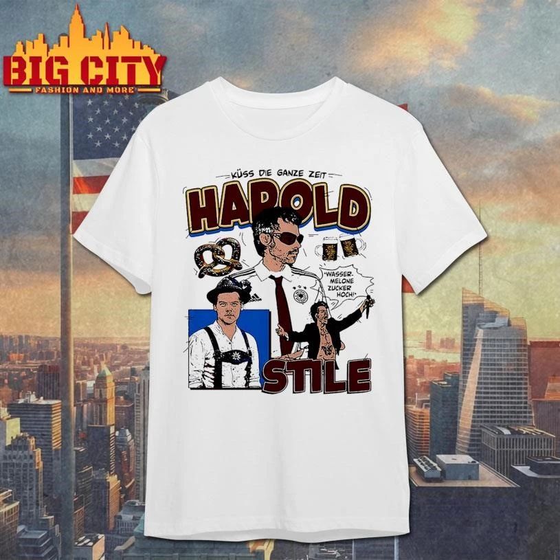 Harold Stile wasser melone zucker hoch shirt