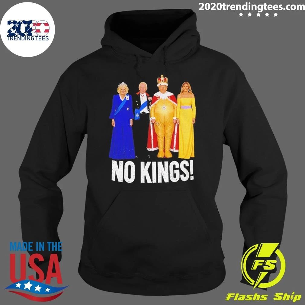 Trump Family No Kings Anti-trump Shirt