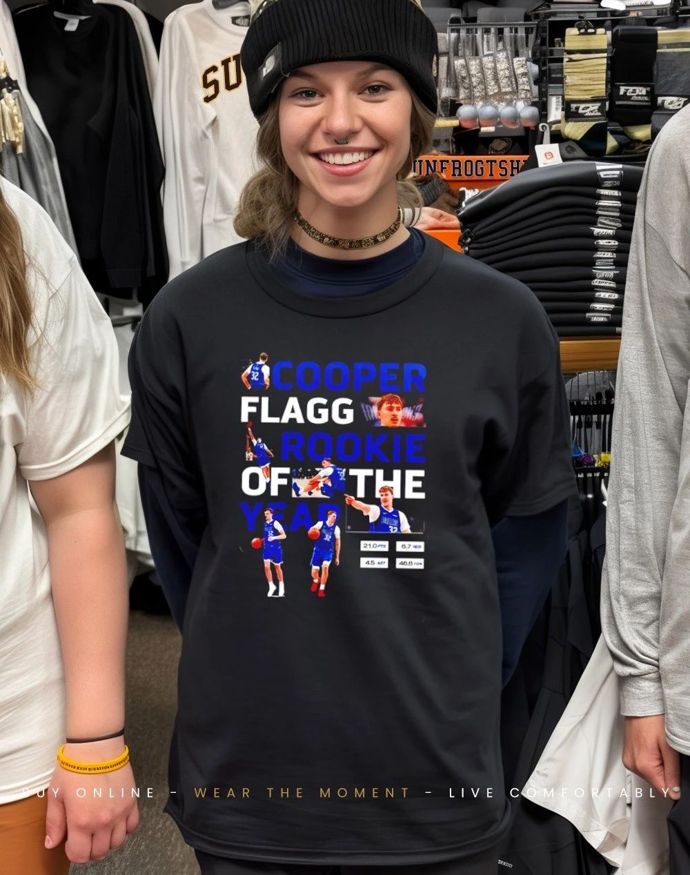 Dallas Mavericks Cooper Flagg 500 Level 2026 Rockie Of The Year shirt
