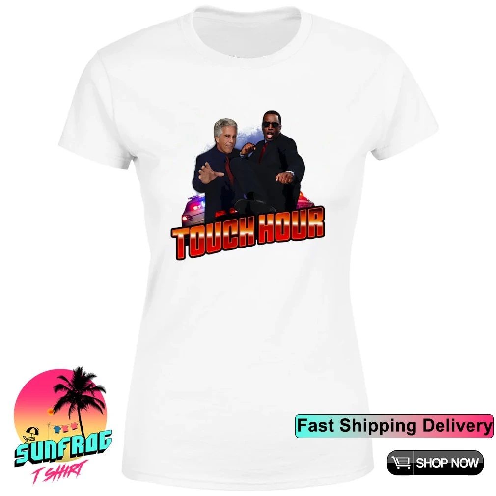Touch Hour Epstein Diddy graphic shirt