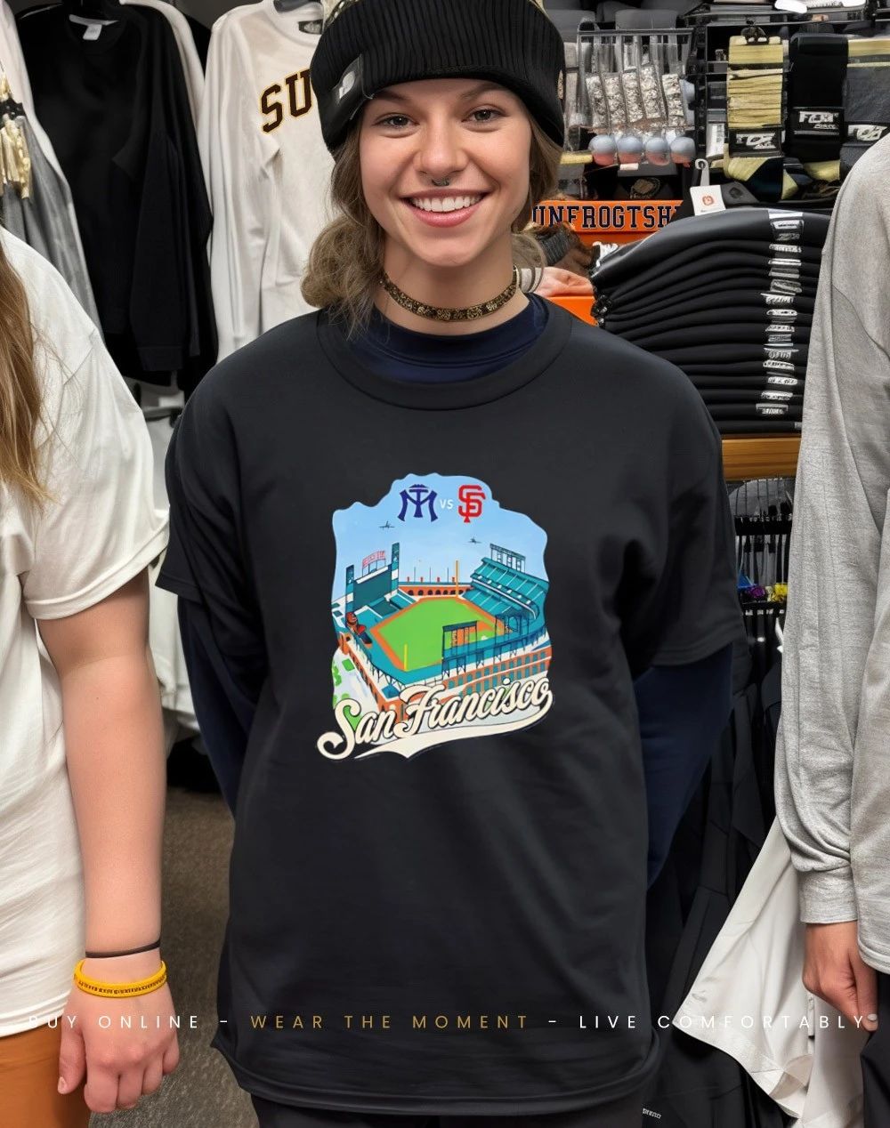 Sultanes Vs Giants 2026 San Francisco Stadium Shirt