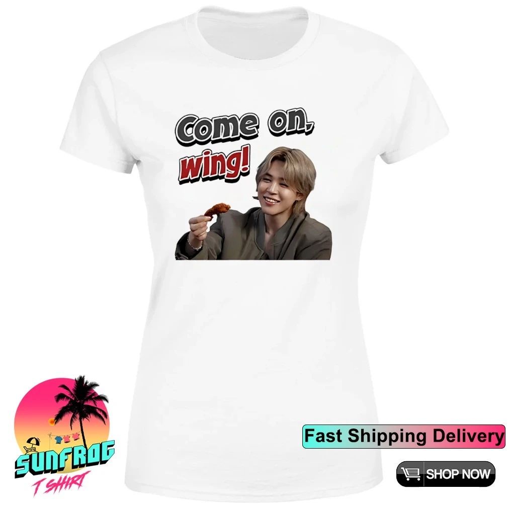 Jimin BTS come on wing shirt