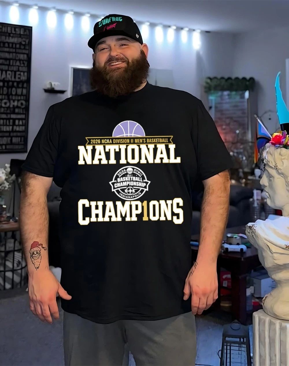 Gannon Men’s Basketball National Champions 2026 shirt