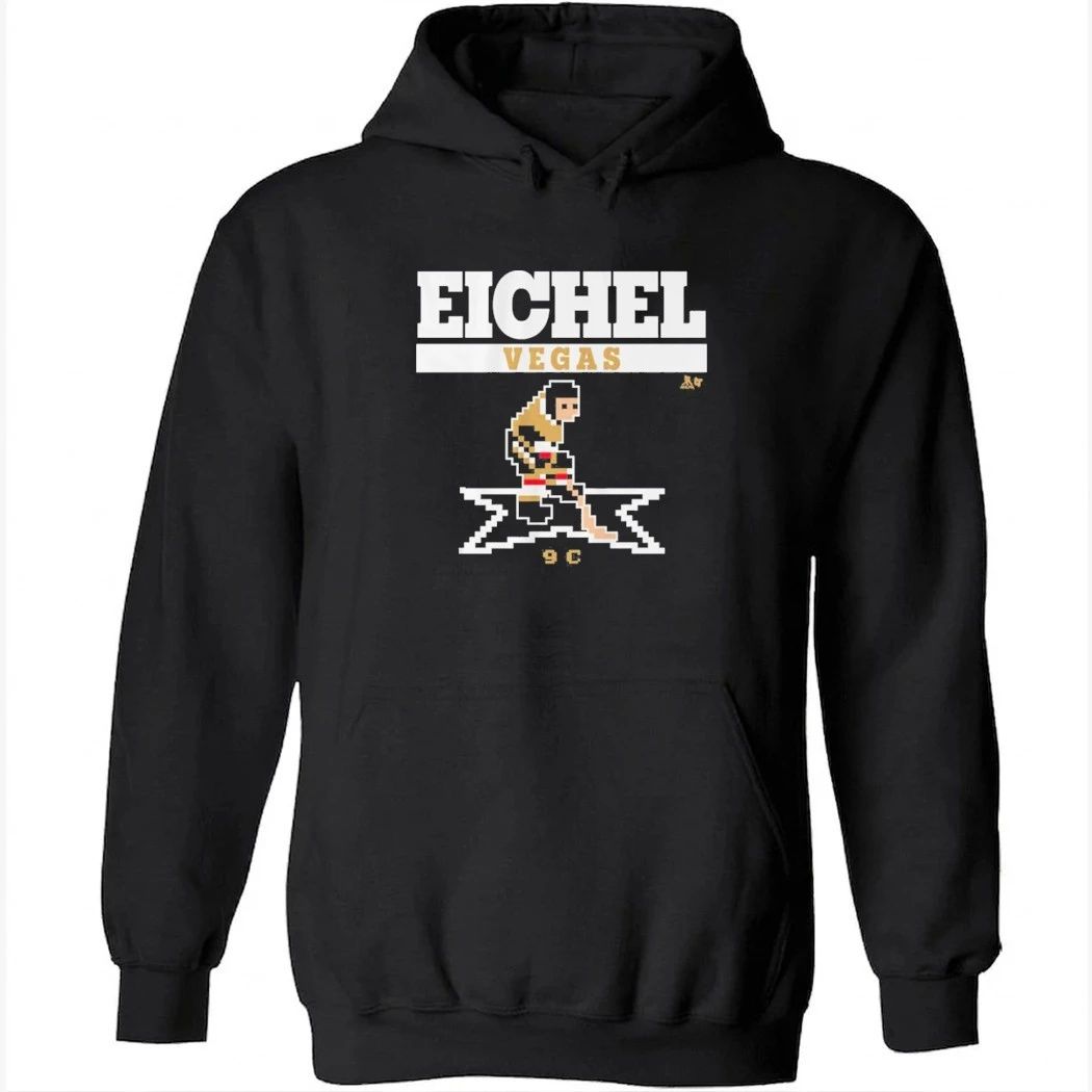 Jack Eichel Vegas Retro Hockey Shirt