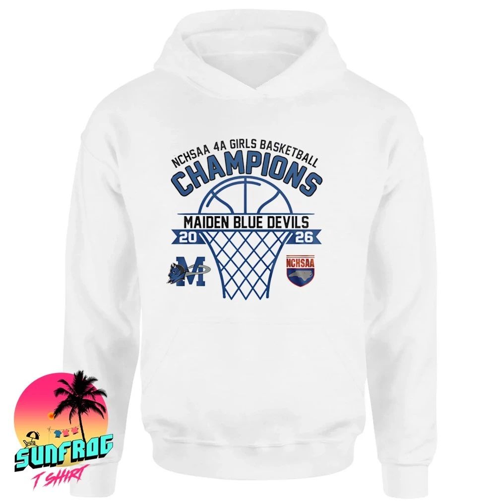 Maiden Blue Devils NCHSAA 4A Girls Basketball Champions shirt