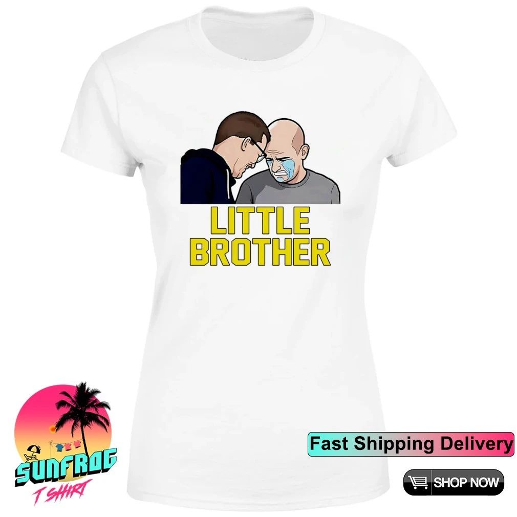 Dusty May And Dan Hurley Funny Little Brother Crying shirt