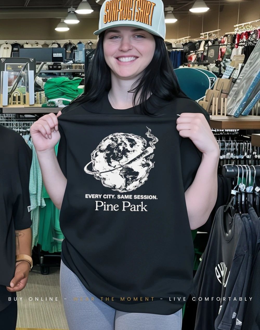 Pine Park Every City Game Session shirt