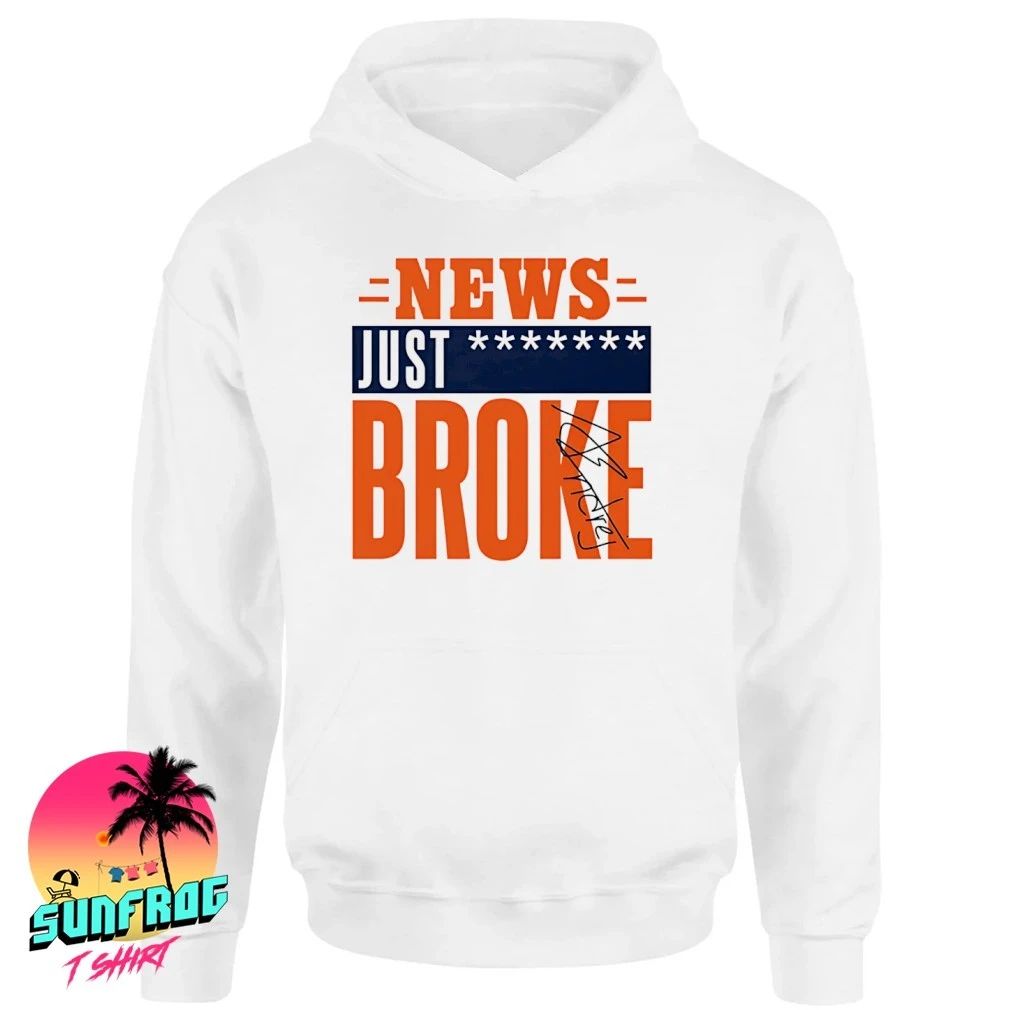 Andrej Stojakovic Illinois Fighting Illini News Just Broke signature shirt