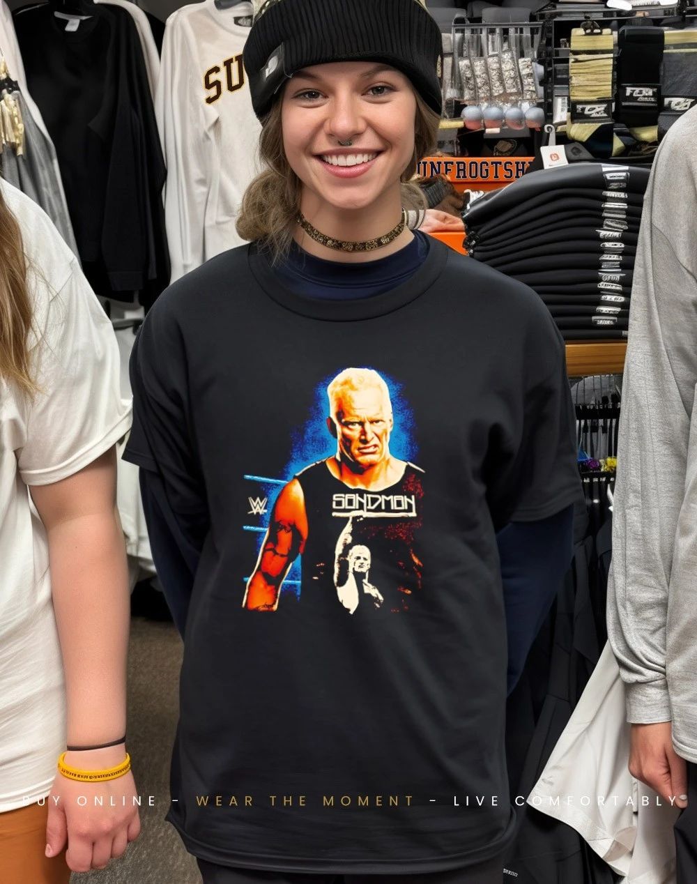 The Sandman Hardcore Icon graphic shirt