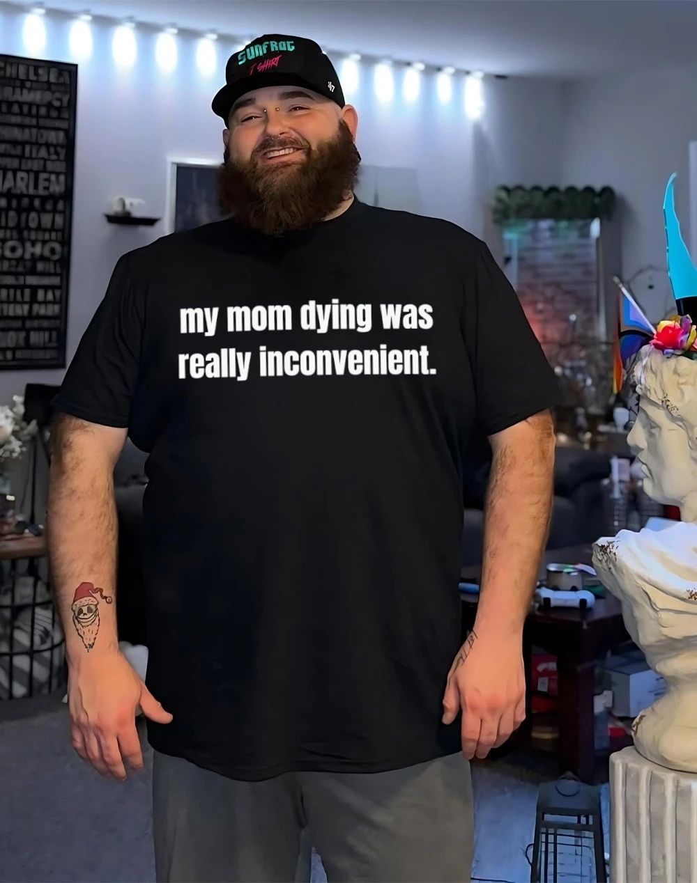 My mom dying was really inconvenient shirt