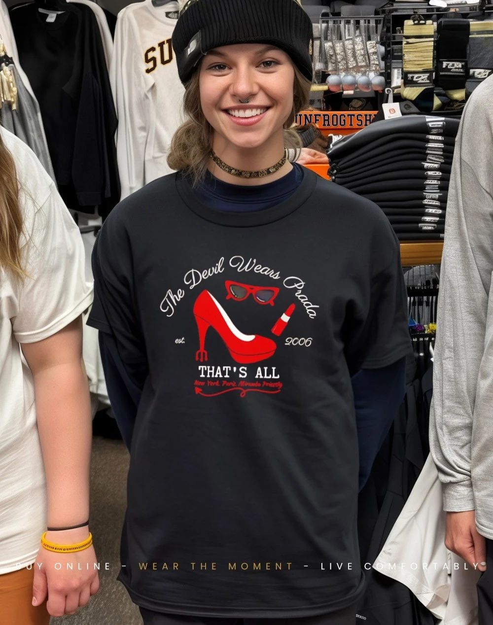 The Devil Wears Prada Est 2006 shirt