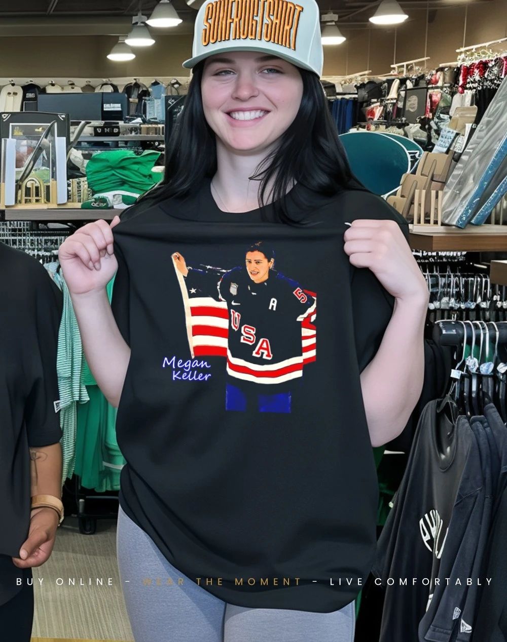 Megan Keller USA Women’s National Ice Hockey Team 2026 shirt