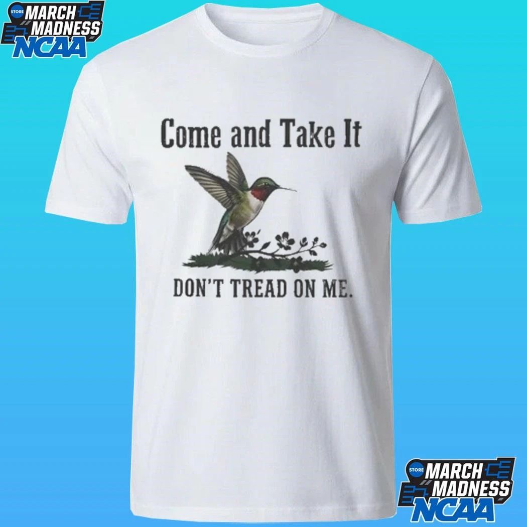 Come And Take It Don’t Tread On Me Shirt