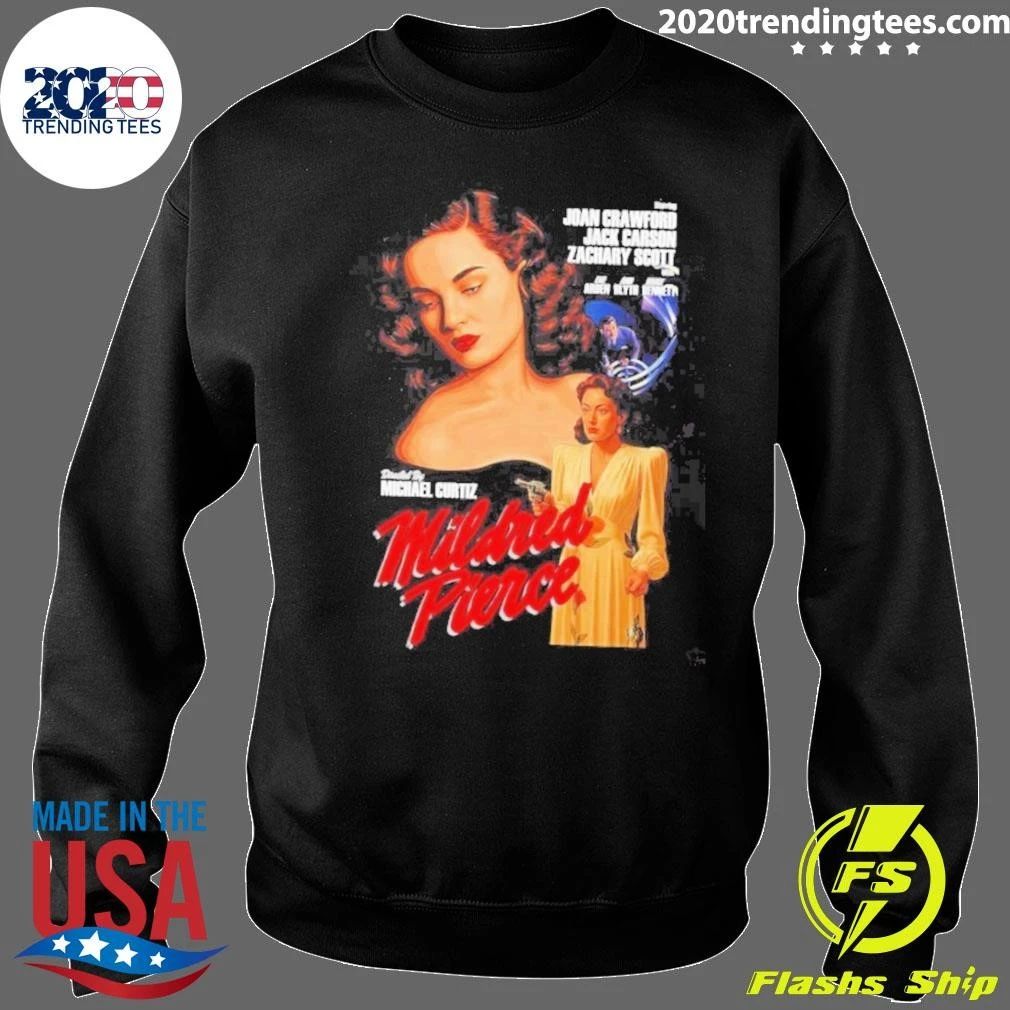 Mildred Pierce Starring Joan Crawford Jack Carson and Zachary Scott Shirt