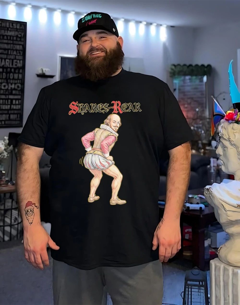 Shakes-Rear William Shakesrear shirt