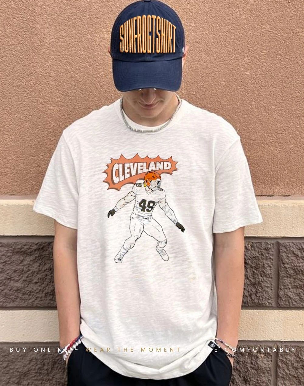 Cleveland Football Comic 2026 shirt