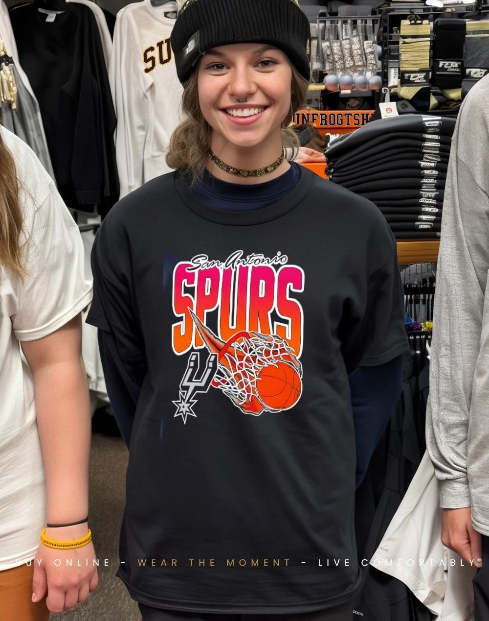 San Antonio Basketball Fire 2026 shirt