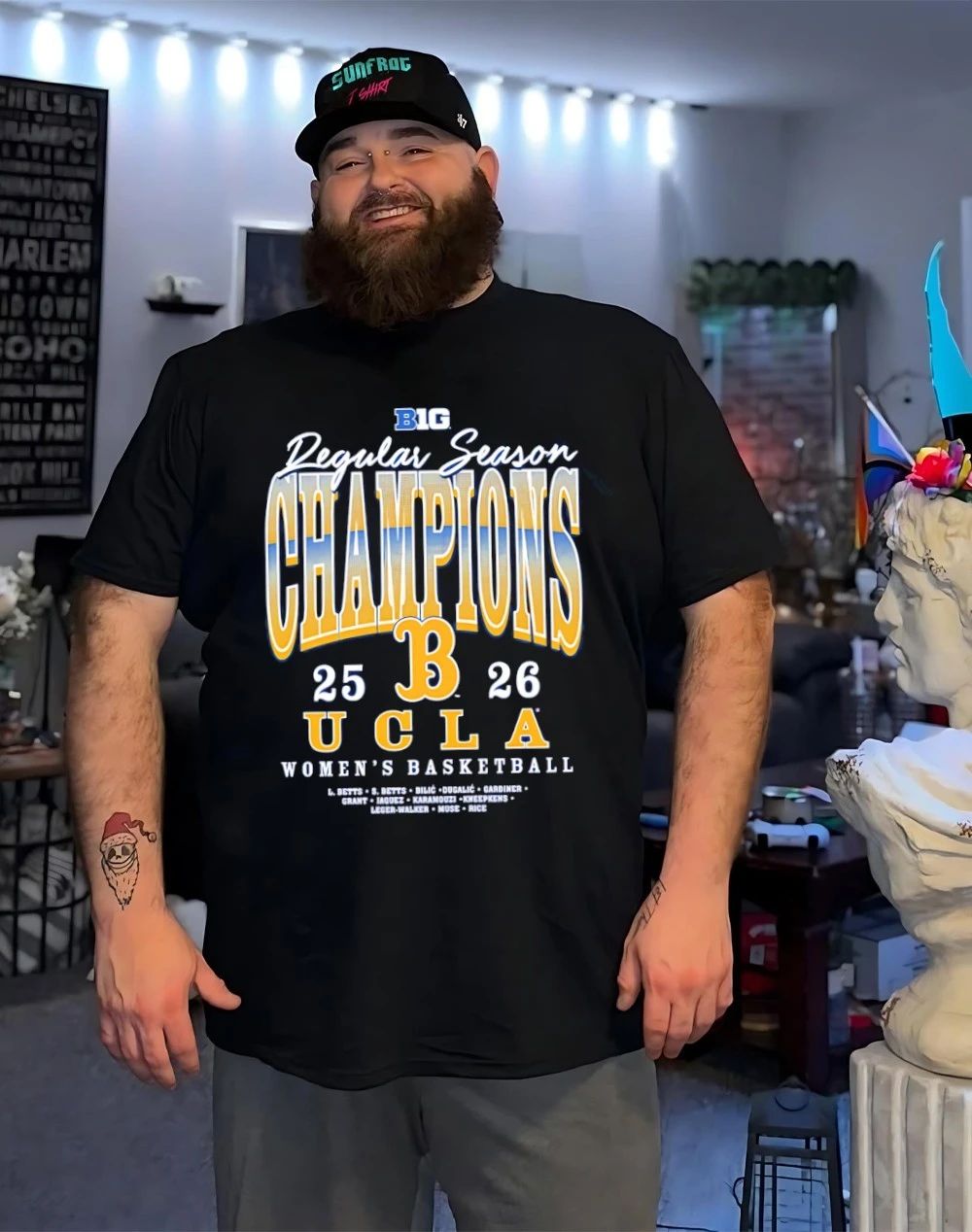 UCLA Bruins 2026 Big Ten Regular Season Champions shirt