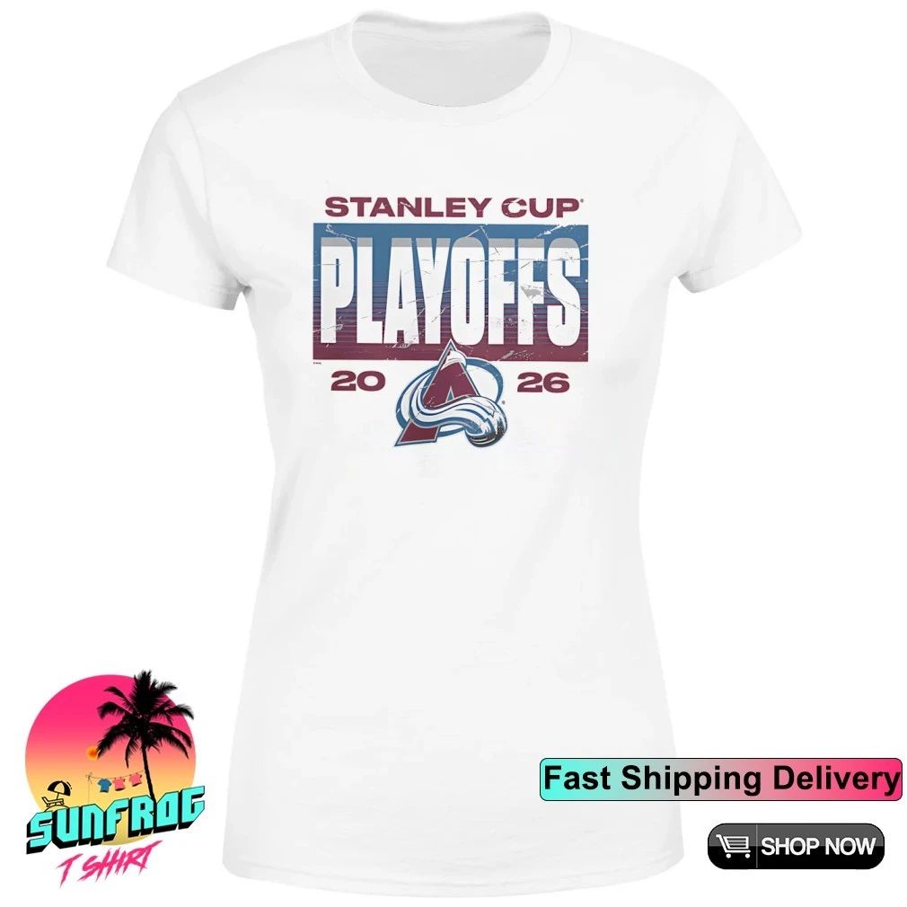Colorado Avalanche 2026 Stanley Cup Playoffs shirt