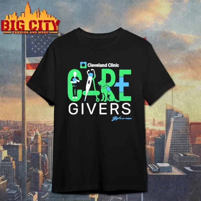 2026 Cleveland Clinic Caregivers shirt