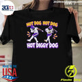 Minnesota Vikings Hot Dog Hot Dog Hot Diggity Dog Shirt