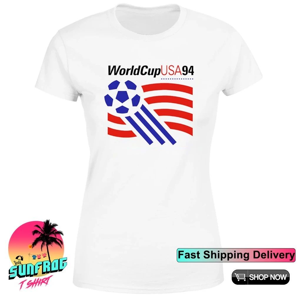 World Cup USA 94 flag shirt