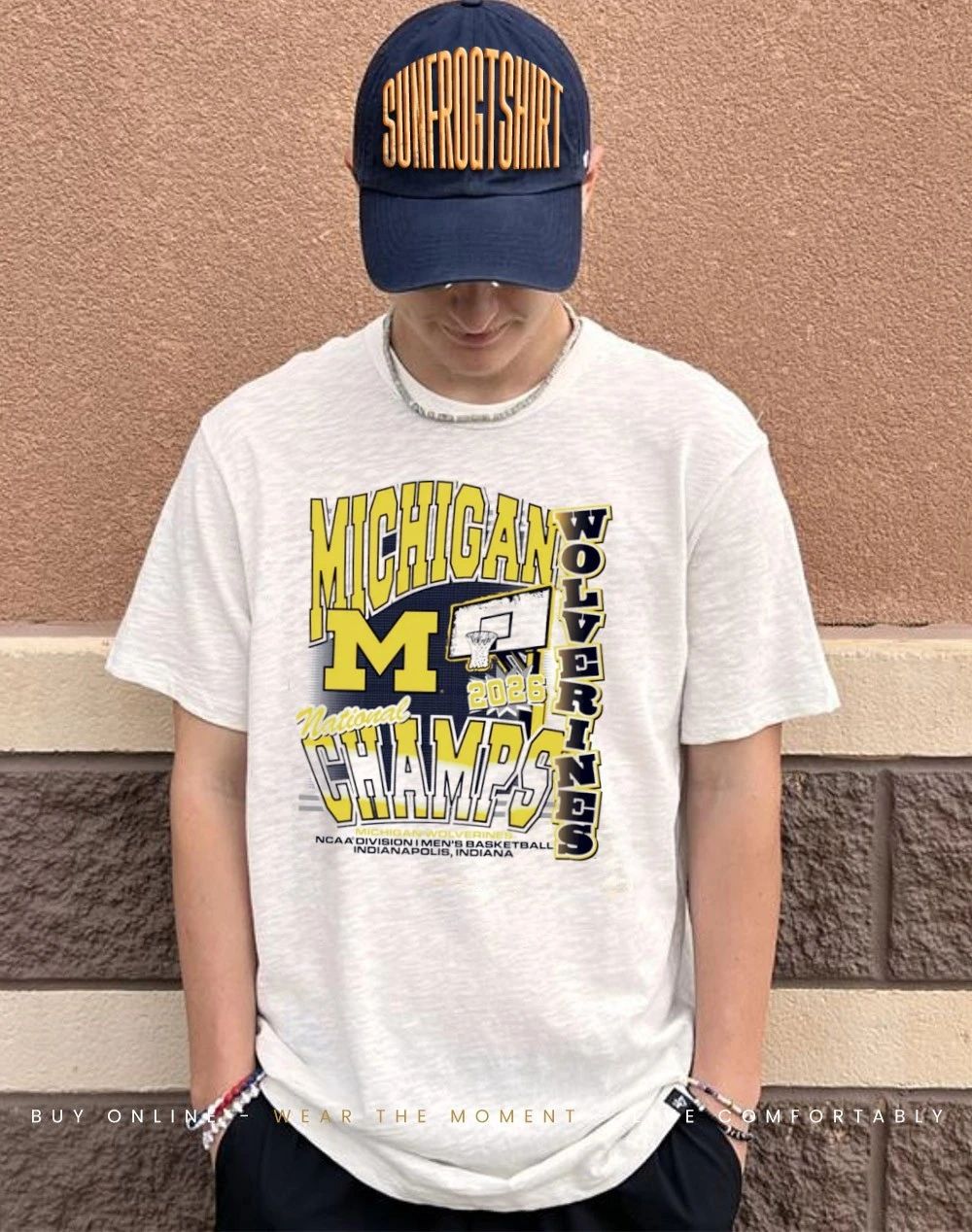 2026 Men’s Basketball National Champions Michigan Wolverines art shirt