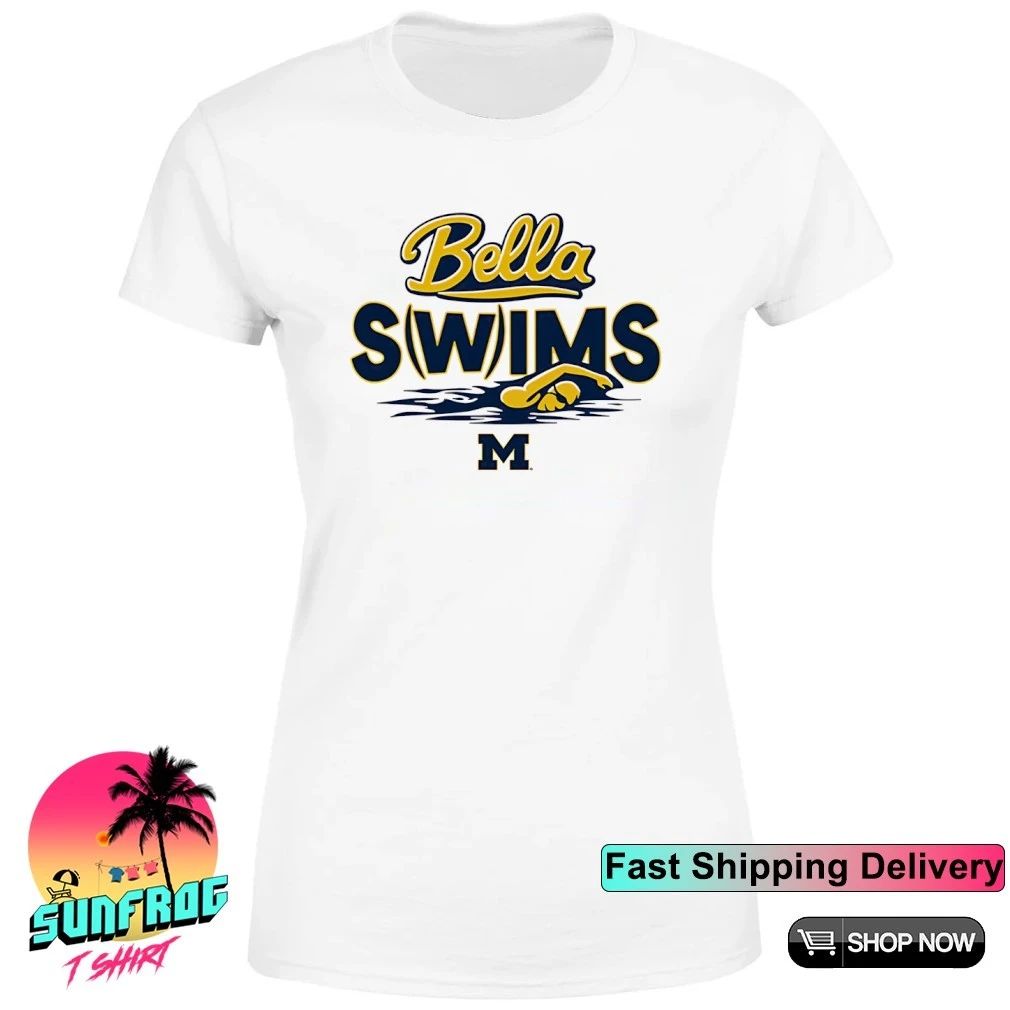 Michigan Swimming & Diving Arabella Sims Bella SWIMS shirt