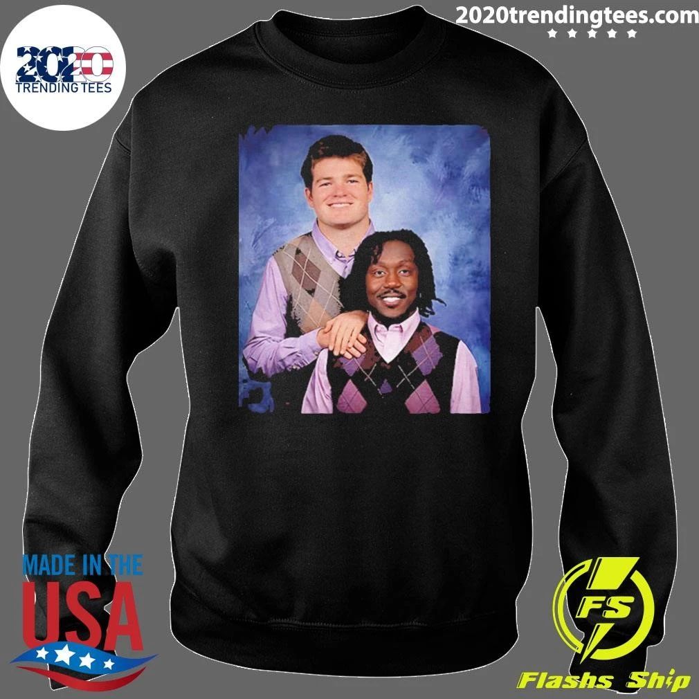 Drake Maye And Aj Brown Step Brothers Shirt