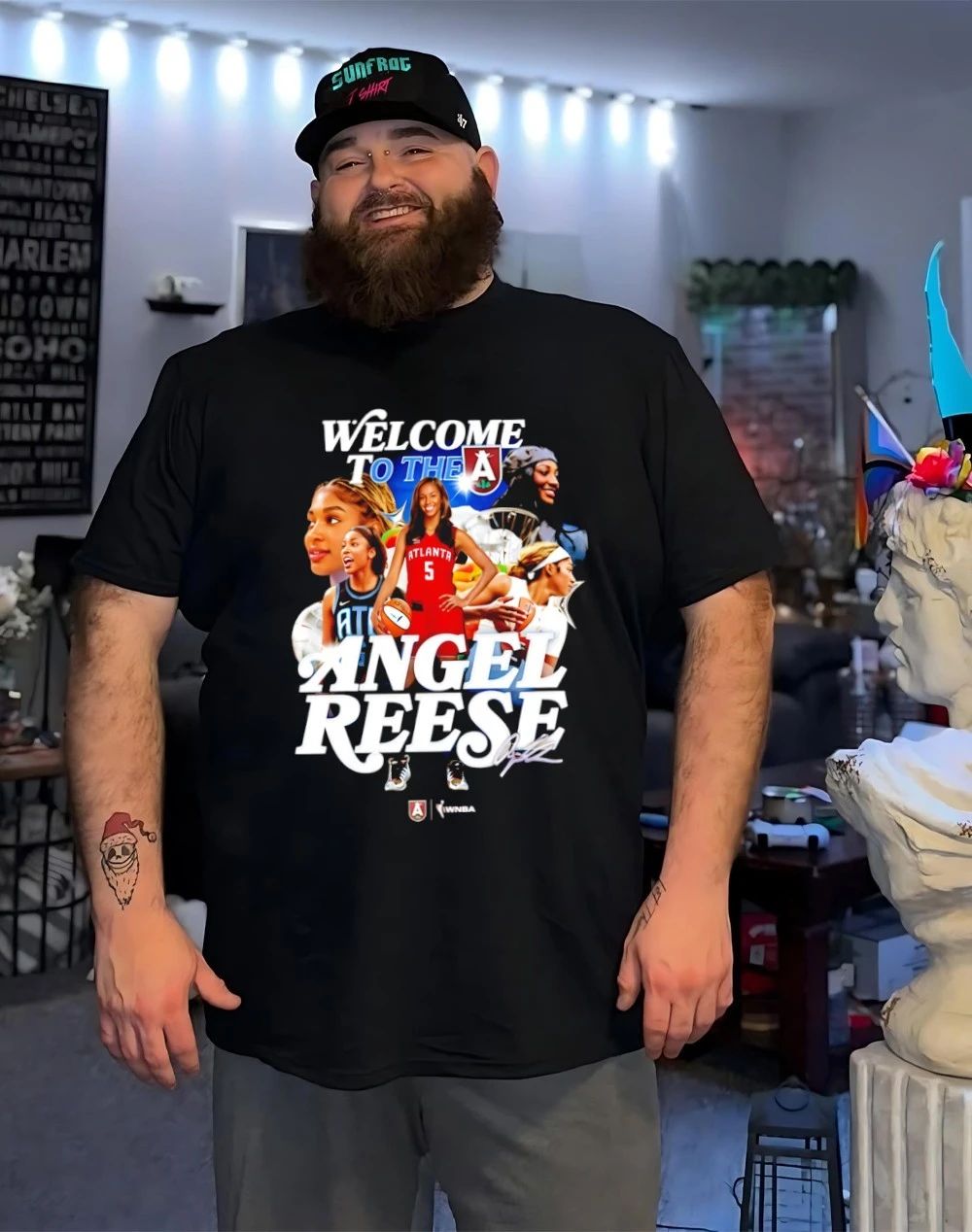 Angel Reese Welcome To The Atlanta Dream WNBA shirt