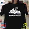 Premium Golden State Valkyries 2026 Skyline Roster T-Shirt