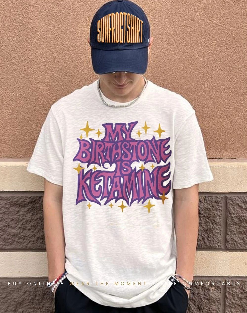 My birthstone is ketamine shirt