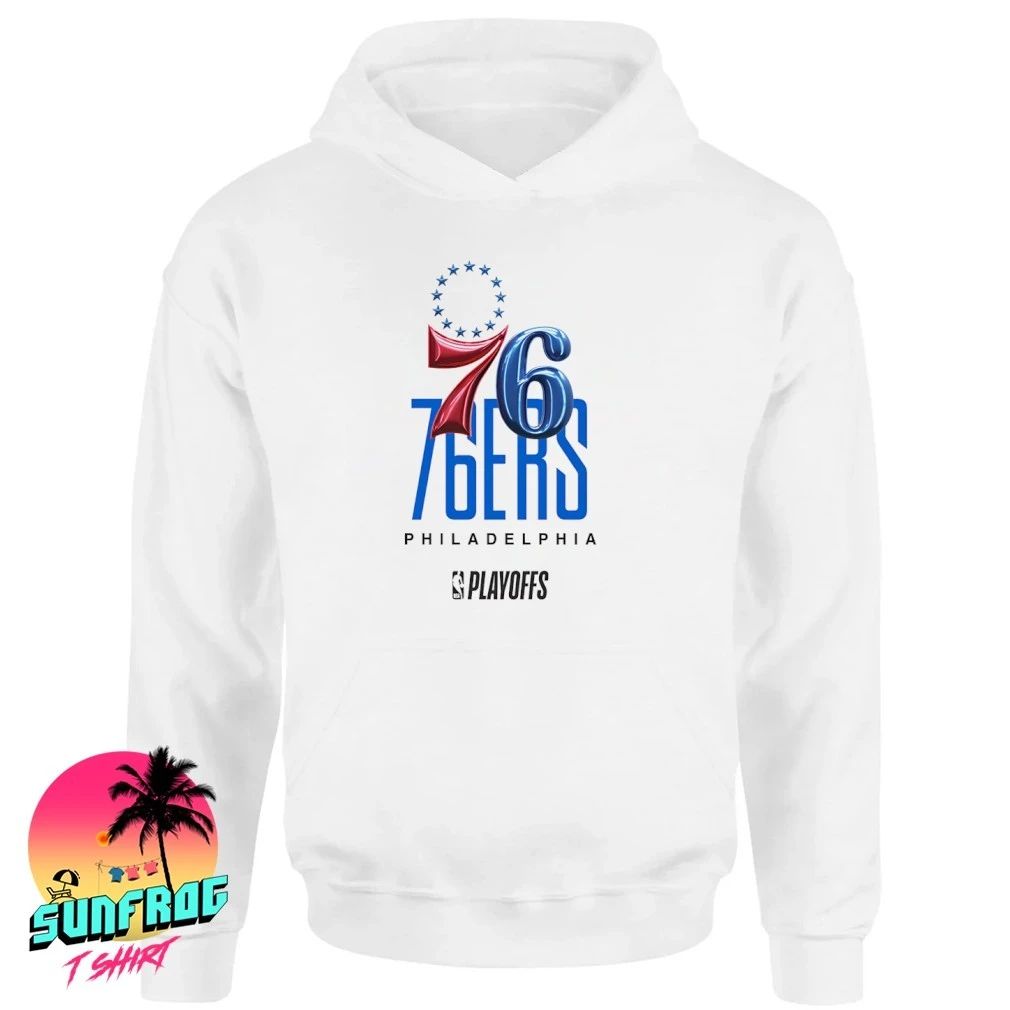 Philadelphia 76ers 2026 NBA Playoff graphic shirt