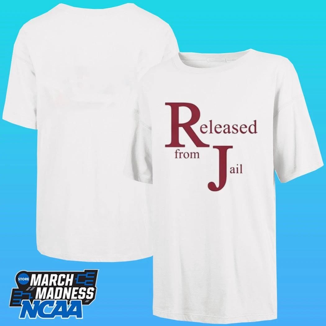 Rj Decker Aloysius Aiken Released From Jail Shirt