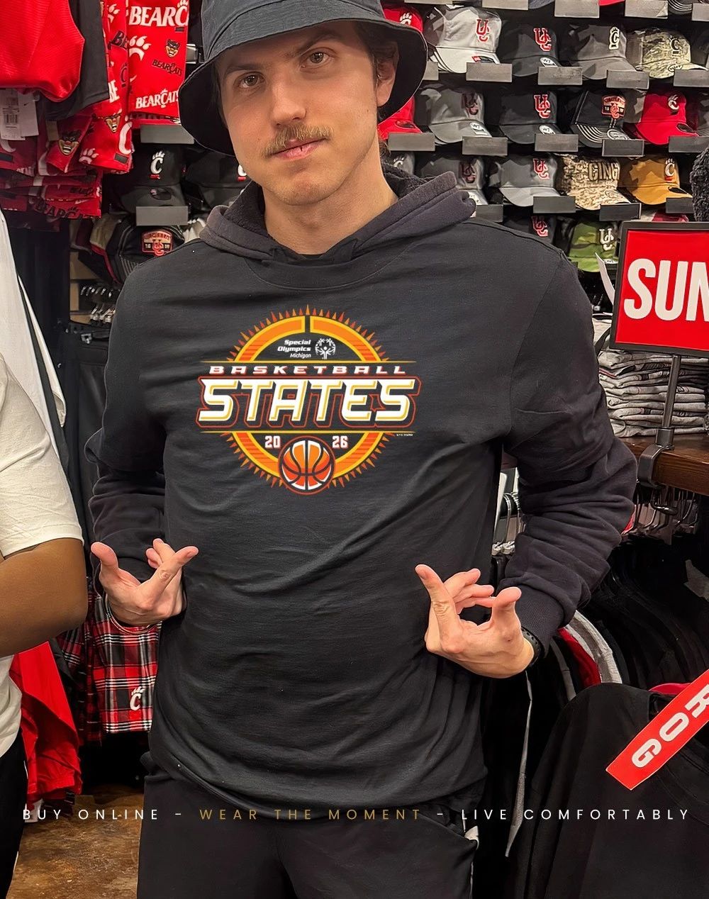 2026 SOMI Basketball State Finals logo shirt