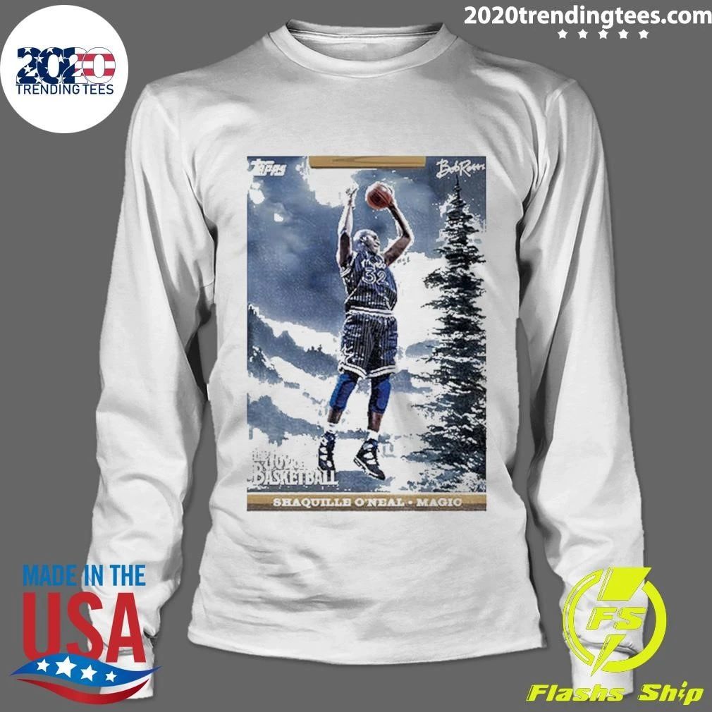 Shaquille O’Neal Magic The Joy of basketball card shirt