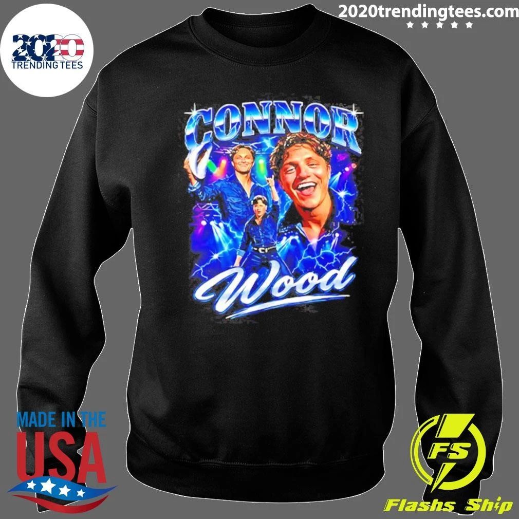 Connor Wood Influencer Comedy Content Creator Shirt