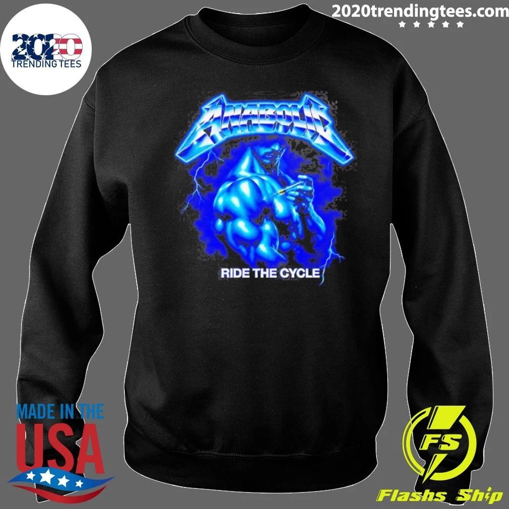 Anabolic Ride The Cycle Bodybuilding Gym Shirt
