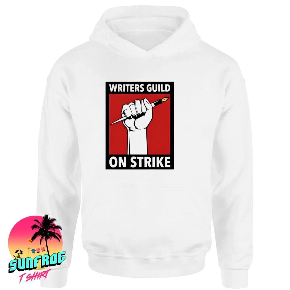 Writers Guild On Strike Screenwriter Union Support shirt