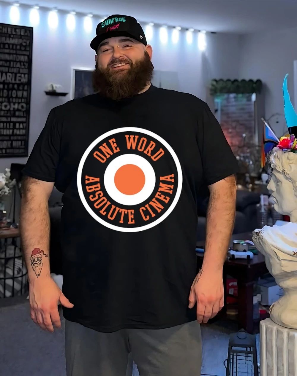 Philadelphia Flyers One Wod Absolute Cinema shirt