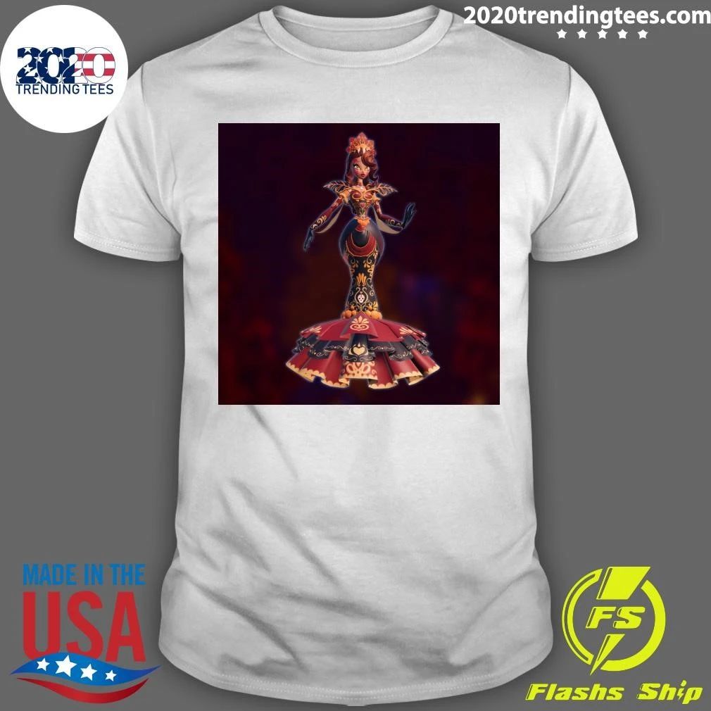 The Book of Life La Muerte Shirt