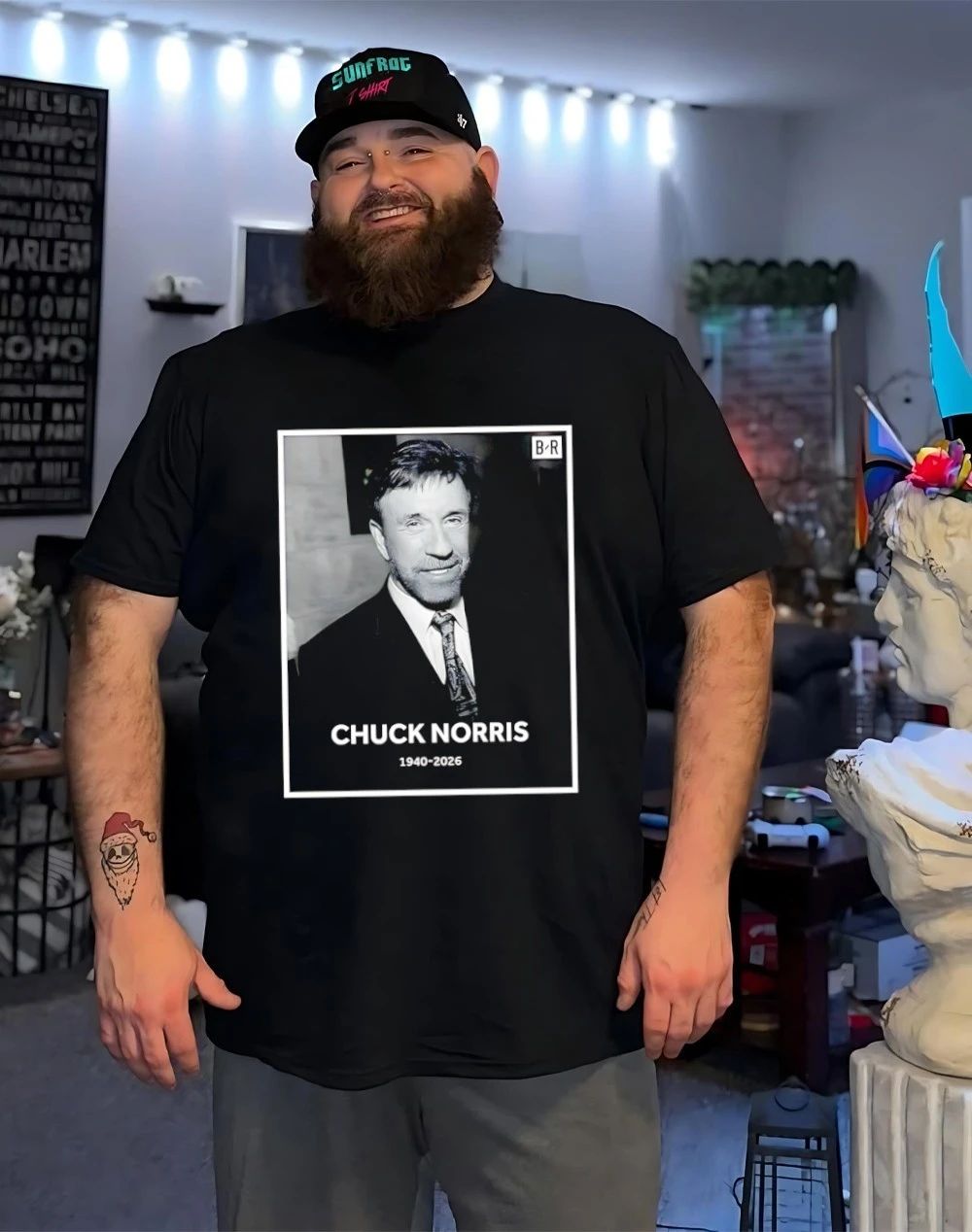 RIP Chuck Norris 1940–2026 Legend Tribute Shirt