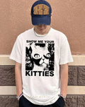 Show me your kitties photo shirt