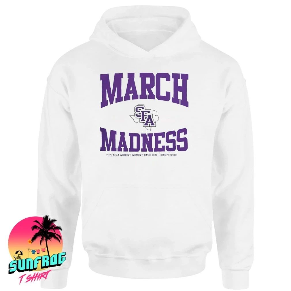 Stephen F Austin Ladyjacks Women’s Basketball NCAA 2026 March Madness classic shirt